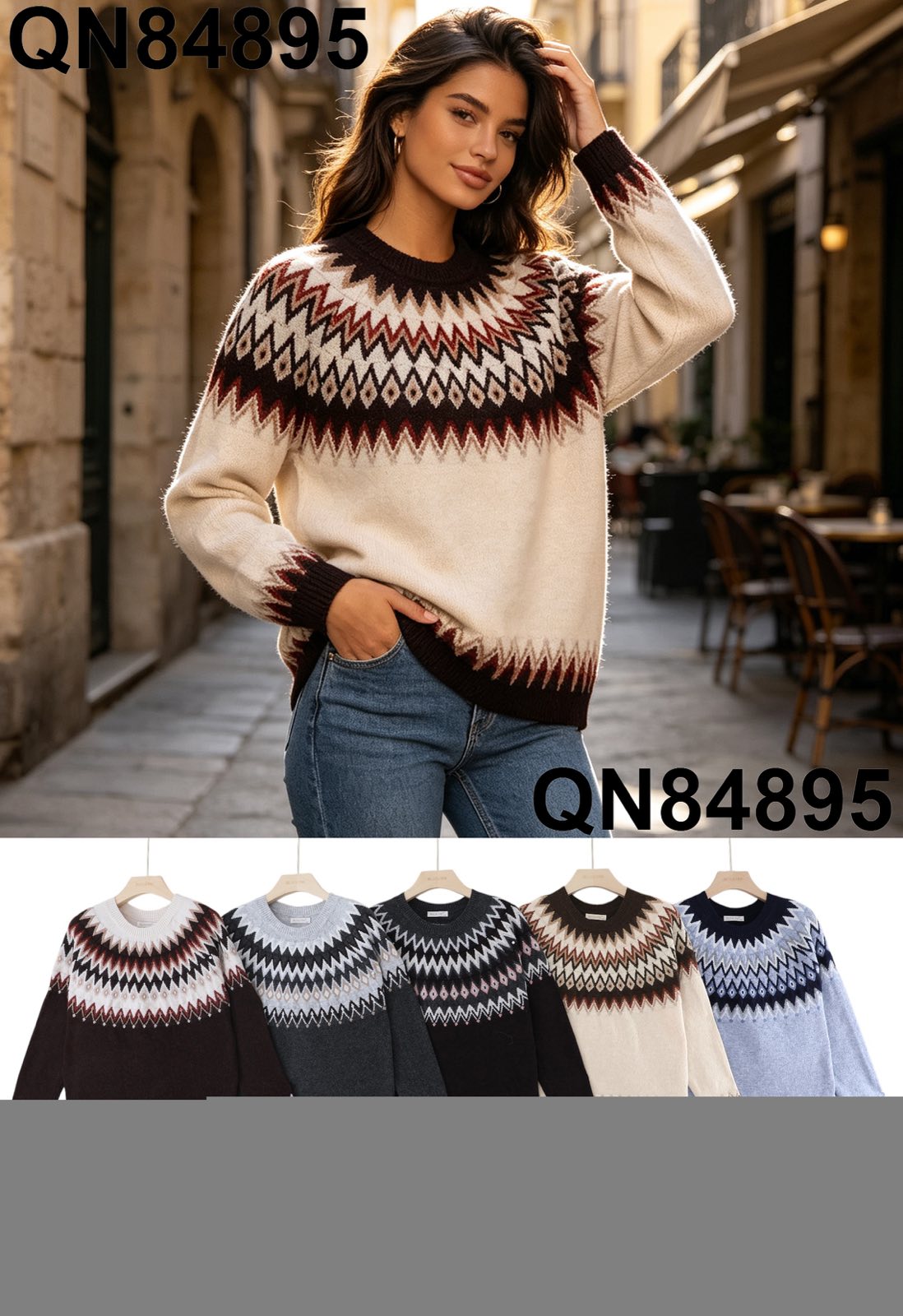 Sweter Damska